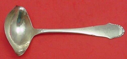 Christiansborg by Grann and Laglye Danish Sterling Silver Gravy Ladle Two Spout