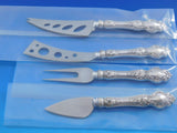 Violet by Wallace Sterling Silver Deluxe Charcuterie Set 4-Piece Custom Made