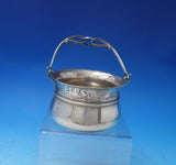 Schulz and Fischer Sterling Silver Basket with Handle Mermaids c.1880 (#5876)