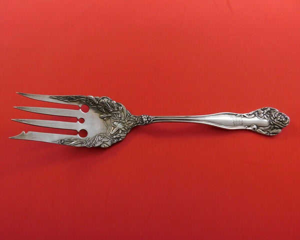 Stratford by International Sterling Silver Cold Meat Fork GW Fancy 8 1/2"
