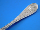 Japanese by Tiffany and Co Sterling Silver Nut Pick Gold washed 4 7/8"
