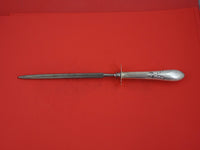 Rose Marie by Gorham Sterling Silver Roast Carving Hone 13 1/4"