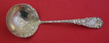 Chrysanthemum by Durgin Sterling Silver Gravy Ladle Large 7 7/8"