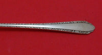 Wild Flower by Royal Crest Sterling Silver Cold Meat Fork 8 1/8" Serving