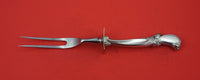 Waltz of Spring By Wallace Sterling Silver Roast Carving Fork 11"