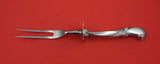 Waltz of Spring By Wallace Sterling Silver Roast Carving Fork 11"
