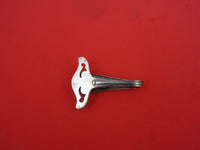 Old French by Gorham Sterling Silver Napkin Clip pierced original 1 1/2"