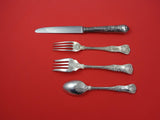 Coburg by CJ Vander Sterling Silver Regular 4-pc Setting knife 8 3/4"