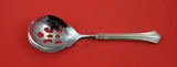Eighteenth Century by Reed and Barton Sterling Pierced Casserole Spoon WS 9 1/8"