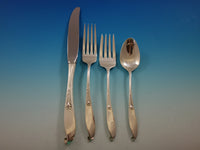 Wishing Star by Wallace Sterling Silver Flatware Set for 8 Service 44 pieces