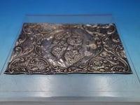 Keford Frames Ltd English Estate Sterling Silver Panel for Box / Notebook #6852