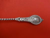 Medallion Coin by Kidney, Cann & Johnson Sugar Sifter Straight & Twisted 8"