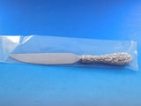 Rose by Stieff Sterling Silver Steak Knife Set 4pc HHWS Custom Serrated 8 1/8"