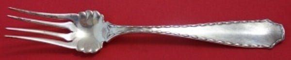 Marquise by Tiffany and Co Sterling Silver Cold Meat Fork Scalloped 8 3/4"
