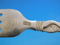Dolphin by Frigast Denmark Sterling Silver Flatware Service Set 34 pieces