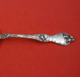 Les Cinq Fleurs by Reed and Barton Sterling Silver Berry Spoon GW 9 1/4"