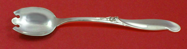 Silver Melody by International Sterling Silver Ice Cream Dessert Fork Custom 6"