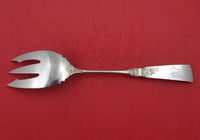 Fontainebleau by Gorham Sterling Silver Salad Serving Fork 3-Tine BC 10 3/8"