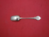 English Victorian Sterling Silver Sugar Spoon Chased Birmingham 5 1/2"