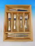 Lucrezia by Buccellati Italy Silver Flatware Set Service 20 pcs Dinner