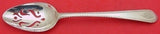 Early Colonial by Lunt Sterling Silver Serving Spoon Pierced Fancy 8 1/2"