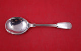 Fiddle Thread by Cooper Brothers English Sterling Silver Cream Soup Spoon 6 1/8"