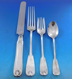 Palm by Tiffany & Co Sterling Silver Flatware Service for 12 Set 197 pcs Dinner