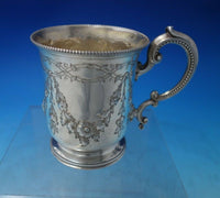 Edward and John Barnard Victorian English Sterling Silver Baby Cup 3 3/8" #6275