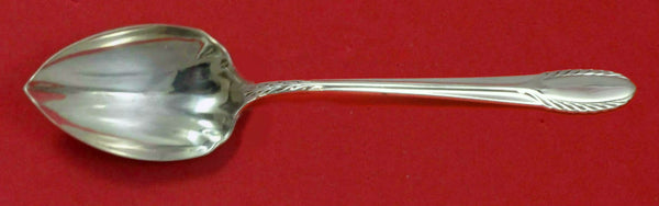 Trousseau by International Sterling Silver Grapefruit Spoon Fluted Custom 5 3/4"