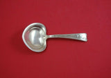 Lap Over Edge Acid Etched Tiffany Sterling Bon Bon Spoon Heart Bowl Vetch Plant