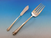 Processional by Fine Arts Sterling Silver Flatware Set for 8 Service 46 pieces