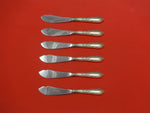 Romaine by Reed and Barton Sterling Silver Trout Knife Set 6pc. Custom 7 1/2"