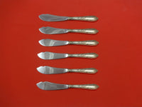 Romaine by Reed and Barton Sterling Silver Trout Knife Set 6pc. Custom 7 1/2"
