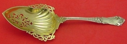 La Marquise by Reed & Barton Sterling Silver Ice Spoon Fancy Pierced GW 10 1/4"