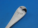 Hannah Hull by Tuttle Sterling Silver Flatware Set 8 Service 69 pcs dated 1933