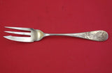 Antique Engraved Various by Gorham Sterling Silver Pastry Fork 3-tine 6"