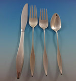 Lark by Reed & Barton Sterling Silver Flatware 18 Set 115 Pcs Mid-Century Modern