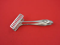 Mount Vernon by Lunt Sterling Silver Asparagus Tong Individual pierced 4 1/4"