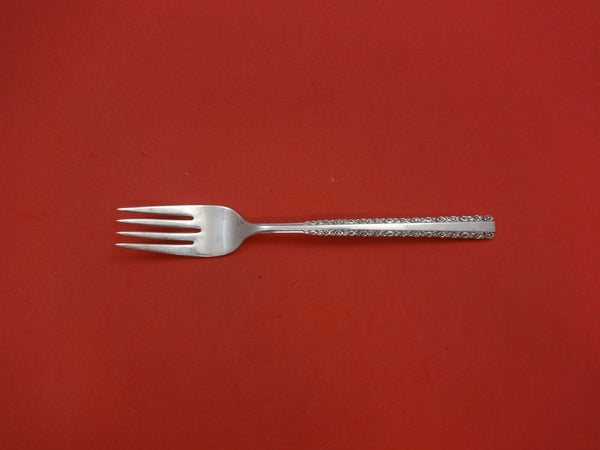 Romance by International Sterling Silver Salad Fork  7 1/4" Vintage Flatware