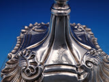 T. Hannam and R. Mills English Georgian Sterling Silver Candlestick Pair (#8432)