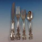 Burgundy by Reed & Barton Sterling Silver Flatware Set For 8 Service 33 Pieces
