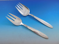 Dolphin by Frigast Denmark Sterling Silver Flatware Service 10 Set 85 pieces
