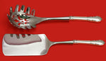 Modern Victorian by Lunt Sterling Italian Pasta Server Set 2pc HHWS  Custom