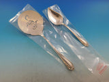 Dancing Flowers by Reed & Barton Sterling Silver Flatware Set Service 83 pcs New