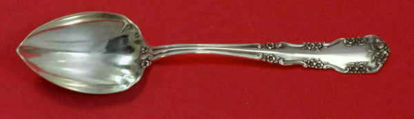 Wild Rose Old aka Rosalind International Sterling Grapefruit Spoon Fluted Custom