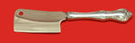Debussy by Towle Sterling Silver Cheese Cleaver HH w/Stainless Custom 6 1/2"