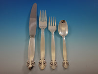 Bittersweet by Georg Jensen Sterling Silver Flatware Set Service 53 pcs Dinner