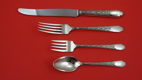 Elegance by International Sterling Silver Dinner 4-pc Place Setting
