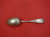 Olive by Haddac Lincoln & Foss Coin Silver Berry Scoop Strawberries in Bowl 9"