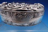Luxembourg by Gorham Sterling Silver Jewelry Box / Casket #150 (#8473)